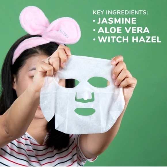 Everyday Jasmine Moisturizing Sheet Mask Bundle x2 Packs - Picture 2 of 7
